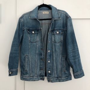 Madewell Jean Jacket